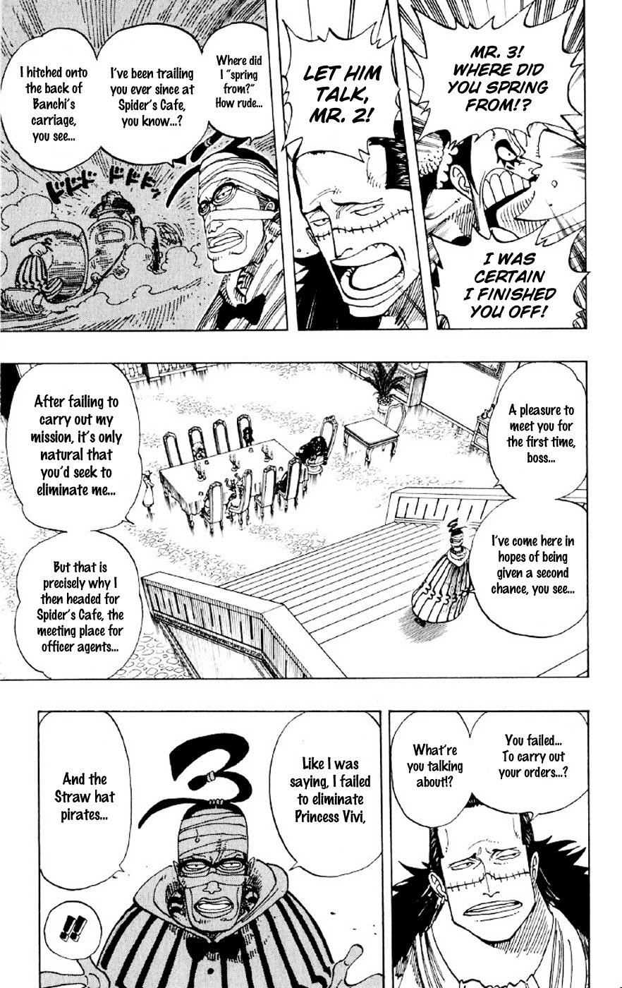 One Piece, Chapter 166 image 03